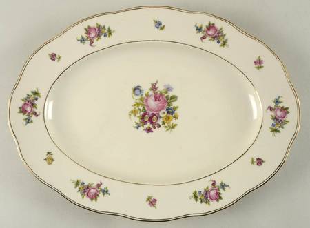 RBO10 15" Oval Serving Platter