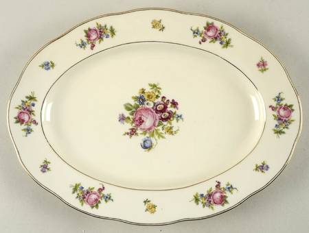 RBO10 13" Oval Serving Platter