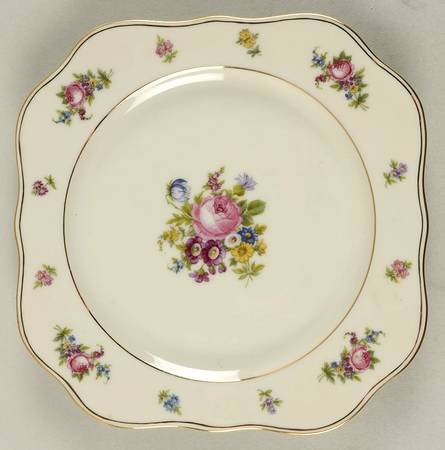 RBO10 Luncheon Plate