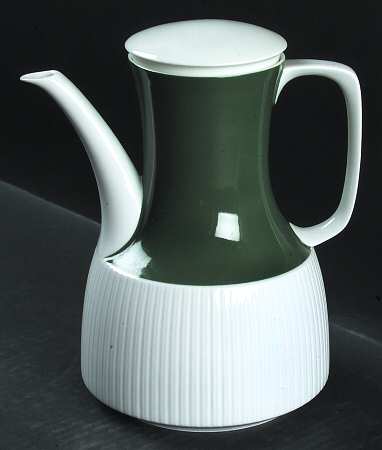 Avocado Coffee Pot & Lid