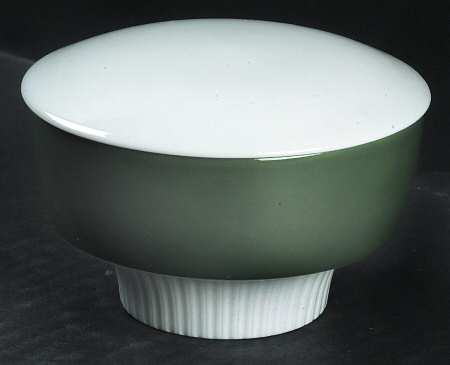 Avocado Sugar Bowl & Lid