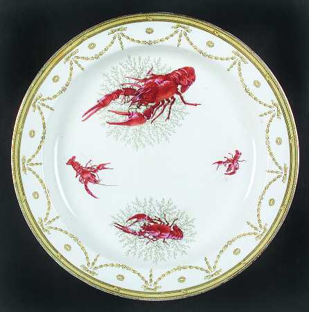 Georgian Chop Plate (Round Platter)