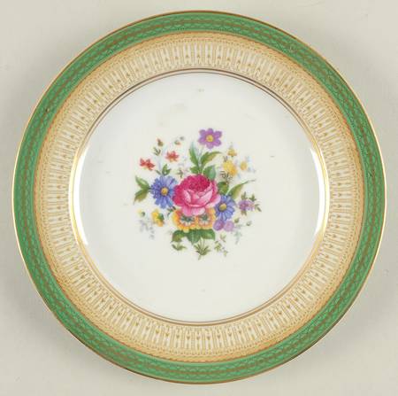 Avon Green Salad Plate