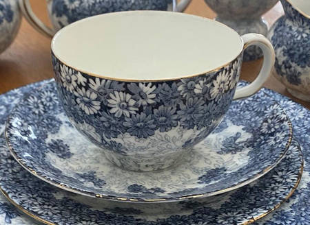 RD189 Flat Cup & Saucer Set