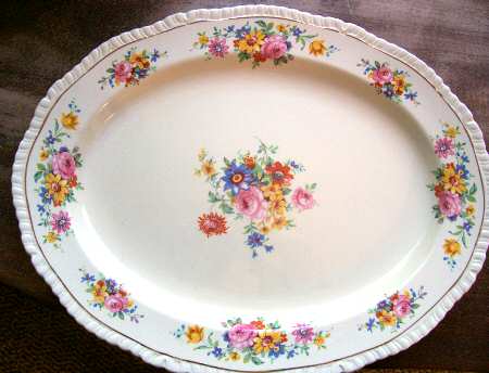 RID48 14" Oval Serving Platter