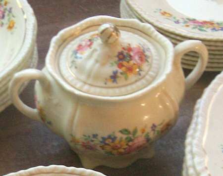 RID48 Sugar Bowl & Lid