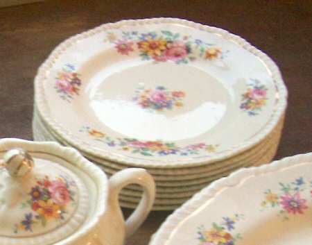 RID48 Bread & Butter Plate