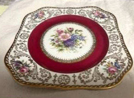 1004 Square Salad Plate