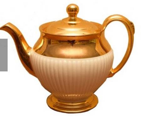 RWI73 Teapot & Lid