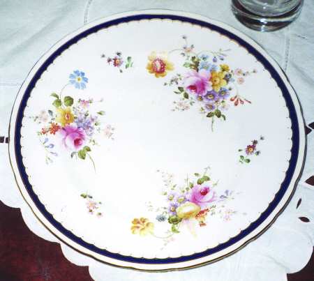 Derby Posies (Blue Band) by Royal Crown Derby
