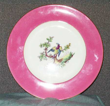 2067 Luncheon Plate