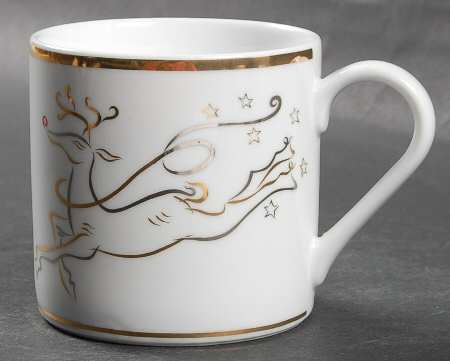 Rudolph Mug