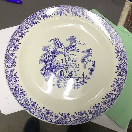 RYL203 13" Chop Plate (Round Platter)