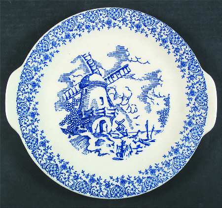 RYL203 Handled Cake Plate