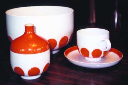 Mondial Sugar Bowl & Lid