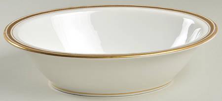 RDN123 9" Oval Vegetable Bowl