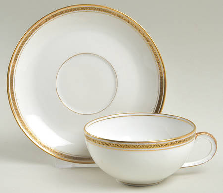 RDN123 Flat Cup & Saucer Set