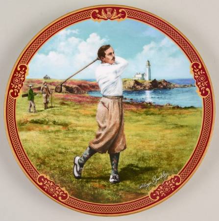 Golfing Collection Salad/Dessert Plate