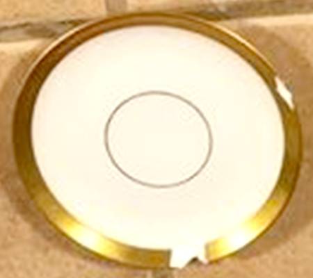 RDN124 Saucer for Demitasse Cup