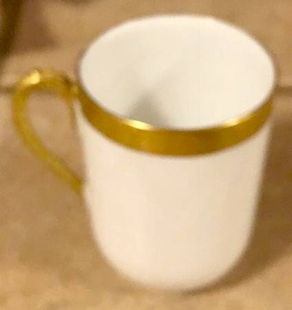 RDN124 Flat Demitasse Cup