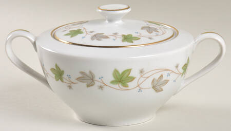Ivy Lane Sugar Bowl & Lid