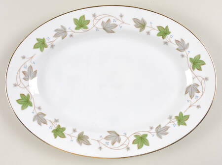 Ivy Lane 12" Oval Serving Platter