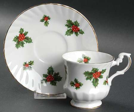 RDO7 Footed Cup & Saucer Set