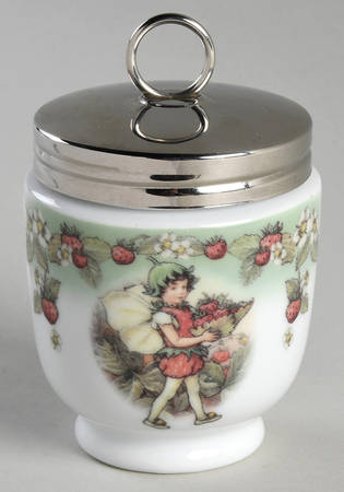 Flower Fairies King Size Egg Coddler & Lid