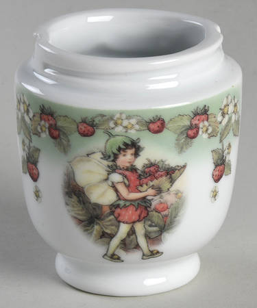 Flower Fairies King Size Egg Coddler No Lid