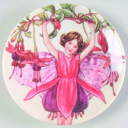 Flower Fairies Miniature Plate
