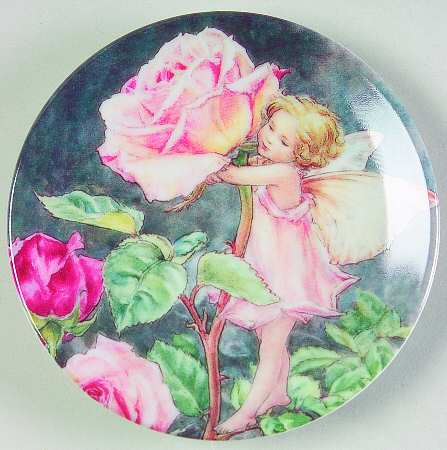 Flower Fairies Miniature Plate