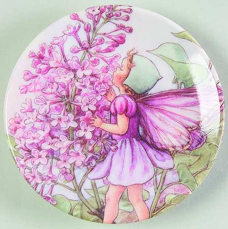 Flower Fairies Miniature Plate