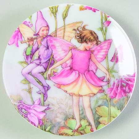 Flower Fairies Miniature Plate