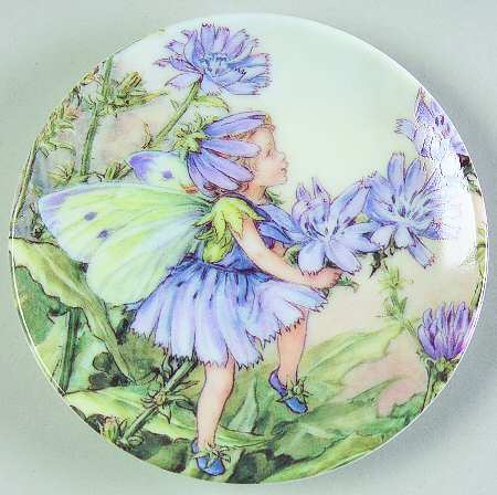 Flower Fairies Miniature Plate