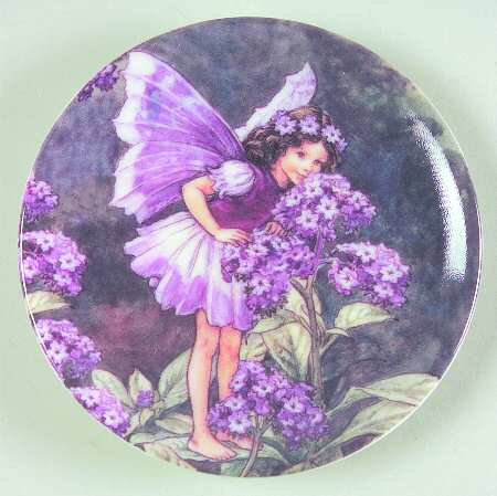 Flower Fairies Miniature Plate