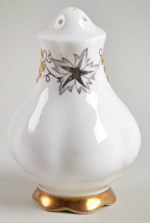Gold and Silver Salt Shaker