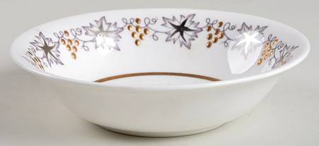 Gold and Silver Fruit/Dessert (Sauce) Bowl
