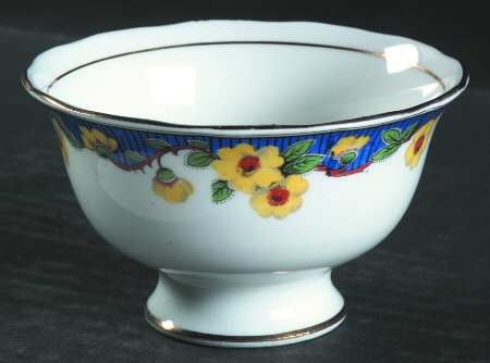 Primrose (Yellow Flowers On Blue) by Royal Albert