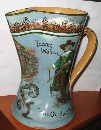 Gallant Fishers (Scene B) Jug