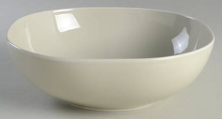 Moon Light One Sahara Taupe (No Decal) 9" Round Vegetable Bowl