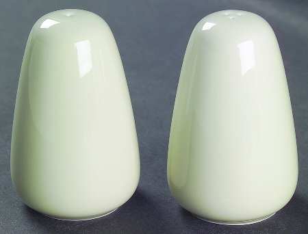 Moon Light One Sahara Taupe (No Decal) Salt & Pepper Set
