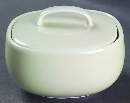 Moon Light One Sahara Taupe (No Decal) Sugar Bowl & Lid