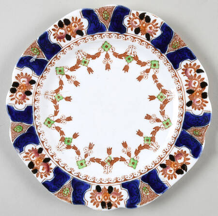 2191 Square Bread & Butter Plate