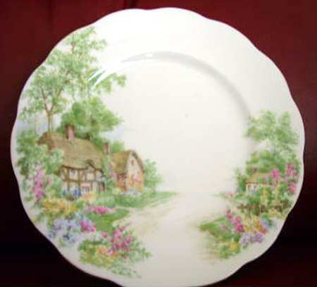 Wayside Bread & Butter Plate