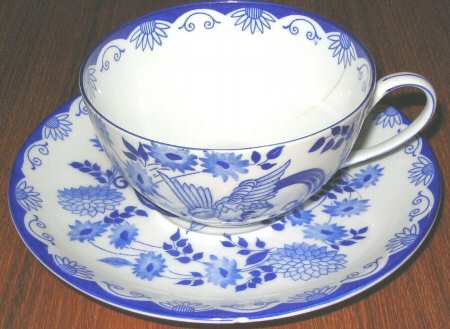 Else Flat Cup & Saucer Set