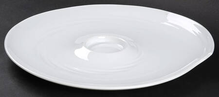 Unwind Chip Bowl/Plate for Chip & Dip Set