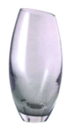 Unwind Medium Glass Vase