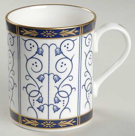 Royal Lily (Newer, 2004 Intro) Accent Mug