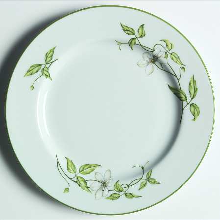 Cafe Fleur Sprays Salad Plate