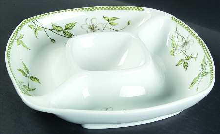 Cafe Fleur Accessories 1-Piece Square Crudite